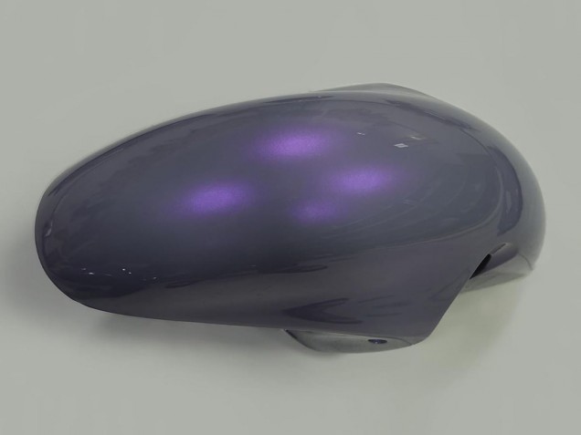 Lojas Carenagens Moto Suzuki GSXR 1300 Hayabusa 1996-2007 - Camaleão Cinzento Dazz Roxo Pérola