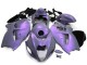 Lojas Carenagens Moto Suzuki GSXR 1300 Hayabusa 1996-2007 - Camaleão Cinzento Dazz Roxo Pérola