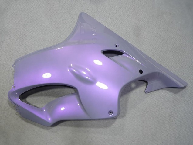 Lojas Carenagens Moto Honda CBR600 F4i 2001-2003 - Camaleão Cinzento Dazz Roxo Pérola
