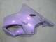 Lojas Carenagens Moto Honda CBR600 F4i 2001-2003 - Camaleão Cinzento Dazz Roxo Pérola