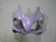 Lojas Carenagens Moto Honda CBR600 F4i 2001-2003 - Camaleão Cinzento Dazz Roxo Pérola