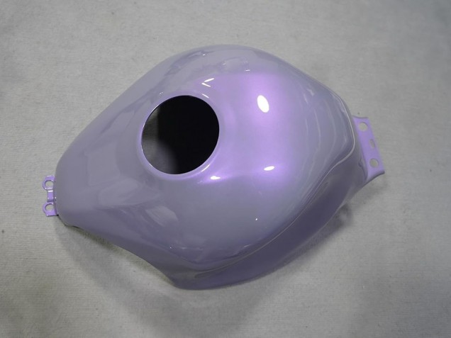 Lojas Carenagens Moto Honda CBR600 F4i 2001-2003 - Camaleão Cinzento Dazz Roxo Pérola