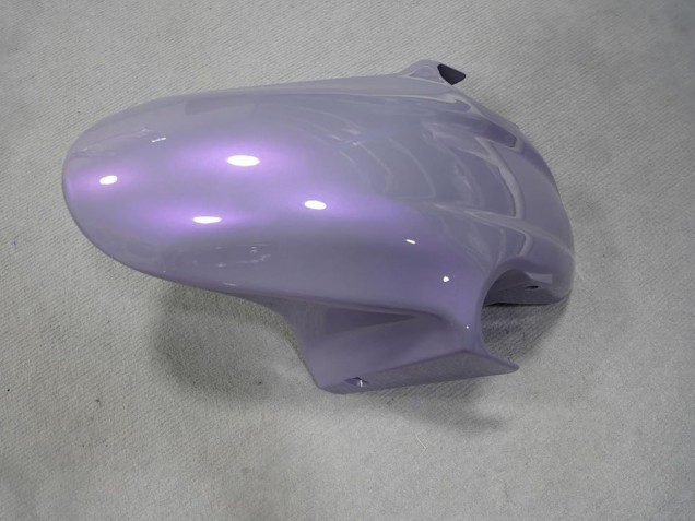 Lojas Carenagens Moto Honda CBR600 F4i 2001-2003 - Camaleão Cinzento Dazz Roxo Pérola