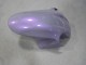 Lojas Carenagens Moto Honda CBR600 F4i 2001-2003 - Camaleão Cinzento Dazz Roxo Pérola