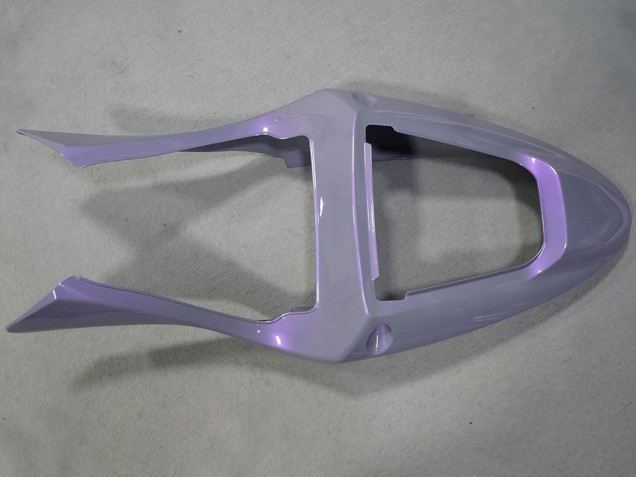Lojas Carenagens Moto Honda CBR600 F4i 2001-2003 - Camaleão Cinzento Dazz Roxo Pérola