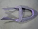 Lojas Carenagens Moto Honda CBR600 F4i 2001-2003 - Camaleão Cinzento Dazz Roxo Pérola