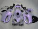 Lojas Carenagens Moto Honda CBR600 F4i 2001-2003 - Camaleão Cinzento Dazz Roxo Pérola