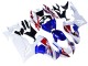 Lojas Carenagens Moto Honda CBR1000RR-R 2020-2023 - Branco Vermelho Azul