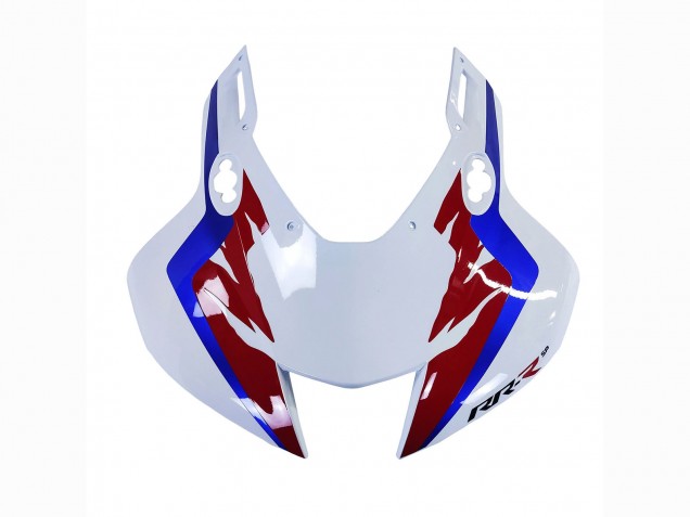 Lojas Carenagens Moto Honda CBR1000RR-R 2020-2023 - Branco Vermelho Azul
