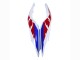 Lojas Carenagens Moto Honda CBR1000RR-R 2020-2023 - Branco Vermelho Azul