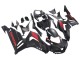 Lojas Carenagens Moto Honda CBR1000RR-R 2020-2023 - Preto Fosco Vermelho