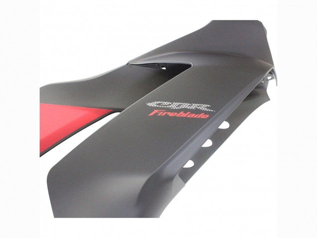 Lojas Carenagens Moto Honda CBR1000RR-R 2020-2023 - Preto Fosco Vermelho
