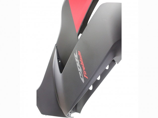 Lojas Carenagens Moto Honda CBR1000RR-R 2020-2023 - Preto Fosco Vermelho