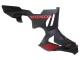 Lojas Carenagens Moto Honda CBR1000RR-R 2020-2023 - Preto Fosco Vermelho