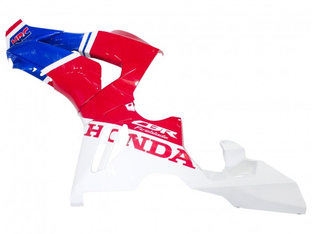 Lojas Kits Carenagens Moto Honda CBR1000RR-R 2020-2023 - Branco Vermelho Azul HRC