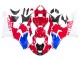 Lojas Kits Carenagens Moto Honda CBR1000RR-R 2020-2023 - Branco Vermelho Azul HRC