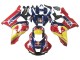 Lojas Carenagens Moto Honda CBR1000RR-R 2020-2023 - Azul Amarelo Red Bull