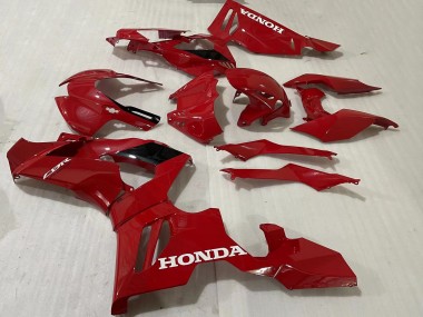 Lojas Carenagens Moto Honda CBR1000RR-R 2020-2023 - Vermelho Castanho Preto