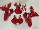 Lojas Carenagens Moto Honda CBR1000RR-R 2020-2023 - Vermelho Castanho Preto