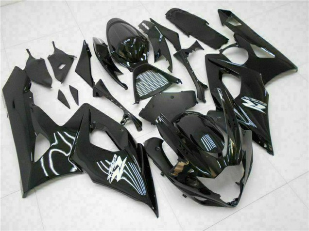 Lojas Carenagem Moto Suzuki GSXR 1000 2005-2006 - Preto Brilhante