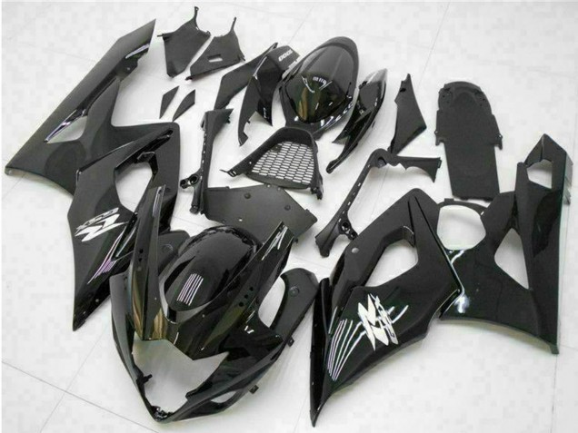Lojas Carenagem Moto Suzuki GSXR 1000 2005-2006 - Preto Brilhante