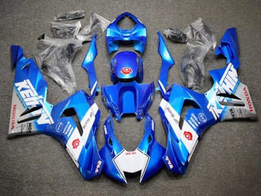 Lojas Carenagens Moto Honda CBR1000RR-R 2020-2023 - Azul Branco