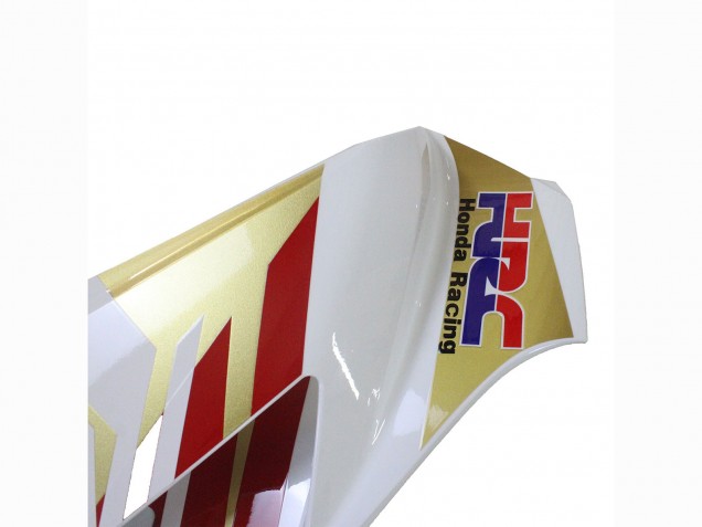 Lojas Carenagens Moto Honda CBR1000RR-R 2020-2023 - Branco Vermelho Ouro Motul HRC