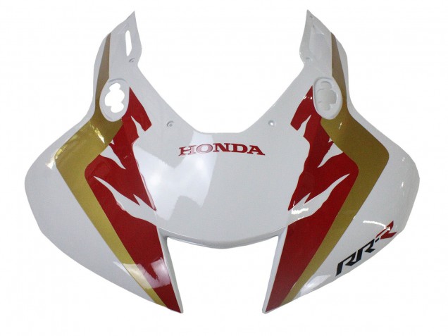Lojas Carenagens Moto Honda CBR1000RR-R 2020-2023 - Branco Vermelho Ouro Motul HRC
