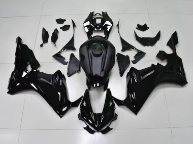 Lojas Carenagens Moto Honda CBR1000RR-R 2020-2023 - Preto Brilhante Preto Fosco