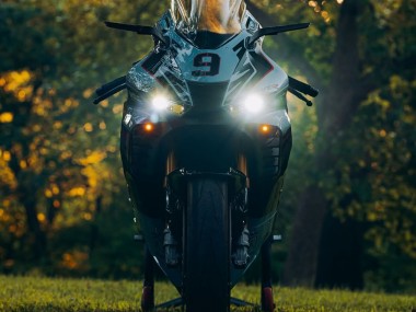 Lojas Carenagens Moto Honda CBR1000RR-R 2020-2023 - Nardo Cinzento Preto Brilhante HRC 9