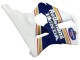 Lojas Carenagens Moto Honda CBR400RR NC23 1987-1989 - Branco Amarelo Azul Rothmans
