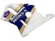 Lojas Carenagens Moto Honda CBR400RR NC23 1987-1989 - Branco Amarelo Azul Rothmans