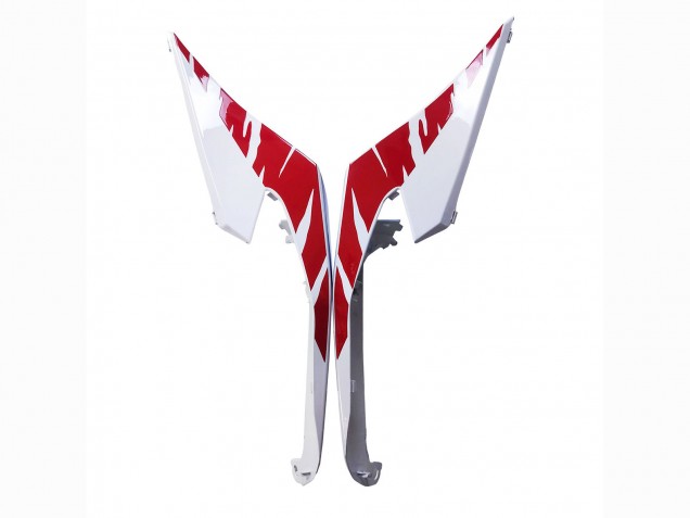 Lojas Carenagem Moto Honda CBR400R 2022 - Branco Vermelho Azul