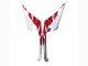 Lojas Carenagem Moto Honda CBR400R 2022 - Branco Vermelho Azul