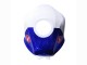 Lojas Carenagem Moto Honda CBR400R 2022 - Branco Vermelho Azul