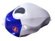 Lojas Carenagem Moto Honda CBR400R 2022 - Branco Vermelho Azul