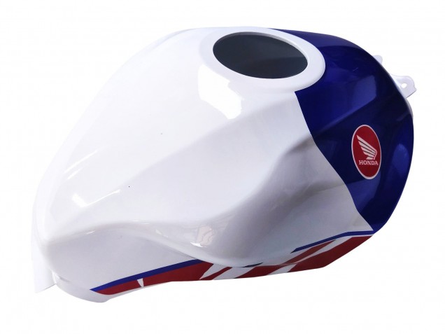 Lojas Carenagem Moto Honda CBR400R 2022 - Branco Vermelho Azul
