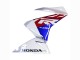 Lojas Carenagem Moto Honda CBR400R 2022 - Branco Vermelho Azul