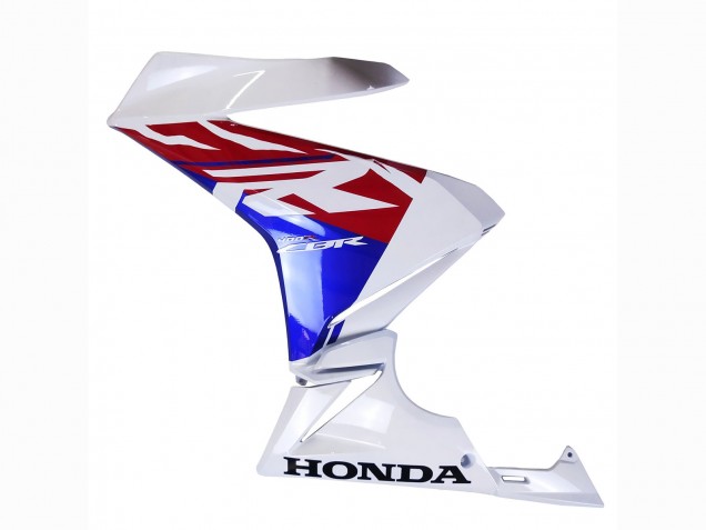 Lojas Carenagem Moto Honda CBR400R 2022 - Branco Vermelho Azul