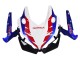 Lojas Carenagem Moto Honda CBR400R 2022 - Branco Vermelho Azul