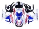 Lojas Carenagem Moto Honda CBR400R 2022 - Branco Vermelho Azul