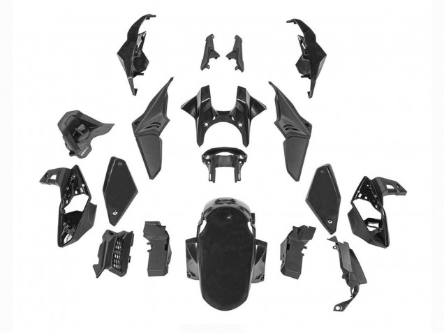 Lojas Carenagem Moto Honda CB650R 2019-2022 - Preto