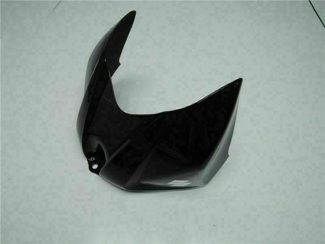 Lojas Carenagens Moto Suzuki GSXR 1000 2007-2008 - Preto Brilhante Vermelho Branco