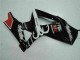 Lojas Carenagens Moto Suzuki GSXR 1000 2007-2008 - Preto Brilhante Vermelho Branco