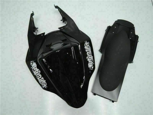 Lojas Carenagens Moto Suzuki GSXR 1000 2007-2008 - Preto Brilhante Vermelho Branco
