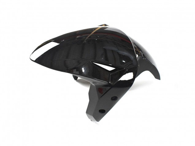 Lojas Carenagens Moto Kawasaki ZX25R ZX-25R 2019-2025 - Cinzento Ouro Preto Brilhante