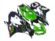 Lojas Carenagens Moto Kawasaki ZX25R ZX-25R 2019-2025 - Verde Preto Vermelho Honeycomb