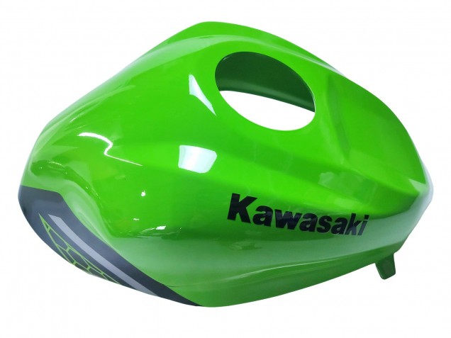 Lojas Carenagens Moto Kawasaki ZX25R ZX-25R 2019-2025 - Verde Preto Vermelho Honeycomb