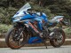 Lojas Carenagens Moto Kawasaki ZX25R ZX-25R 2019-2025 - Azul Vermelho Cinzento