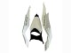 Lojas Carenagens Moto Kawasaki ZX25R ZX-25R 2019-2025 - Branco Prata Verde Preto Trick Star